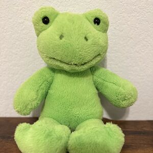 Build A Bear Spring Frog Plush